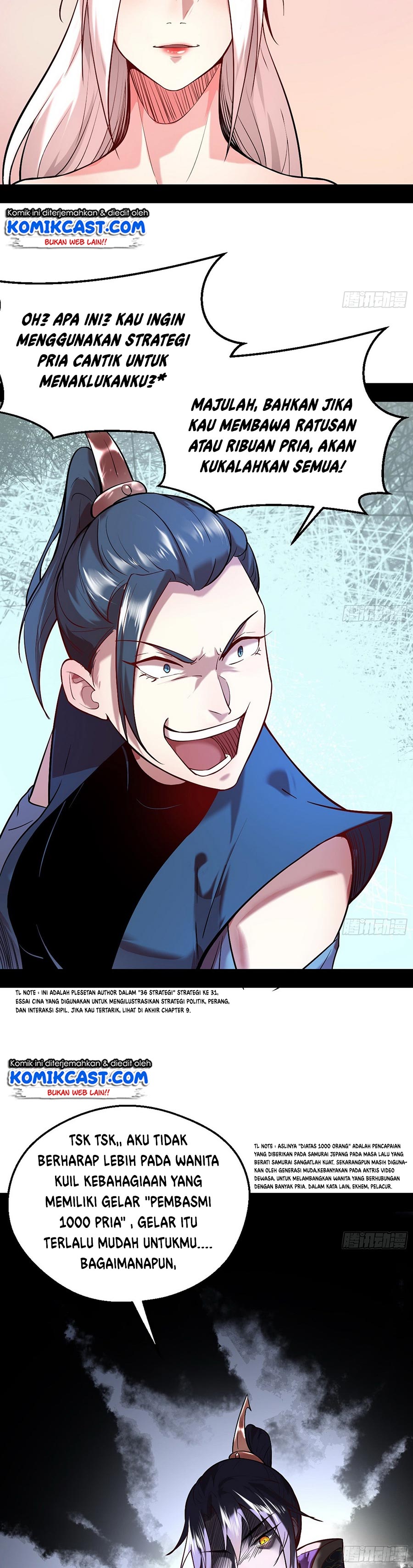 I’m An Evil God